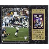 Mounted Memories New England Patriots Super Bowl XXXVIII Adam Vinatieri Plaque with Replica Ticket