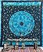 1 X Zodiac Tapestry Wall Hanging Horoscope Tapestry Indian Astrology Hippie Wall Tapestries for Dorms Boho Twin Bedding Zodiac Tapestry. (85