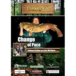 Outdoors with Eddie Brochin Change of Pace Salmon Fishing on Lake Michigan