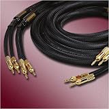 Choseal Audiophile OCC High End Deluxe Speaker Cable (LA-5101)(Price/2pcs)