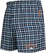 Men's Denver Broncos Game Play Flannel Boxer - L