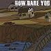 How-Dare-You-Comfort Road cd cover