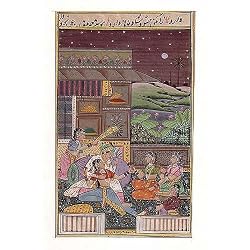 Art Miniatures India Paintings Drawings (miniature0034)