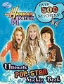 Hannah Montana Ultimate Pop-Star Sticker Book