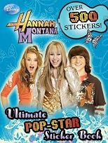 Hannah Montana Ultimate Pop-Star Sticker Book (Hannah Montana)