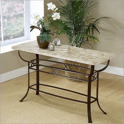 Brookside Fossil Sofa Table Hillsdale 4815-884