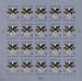2002 UNITED STATES MILITARY ACADEMY ~ WEST POINT #3560 Pane of 20 x 34 cents US Postage Stamps