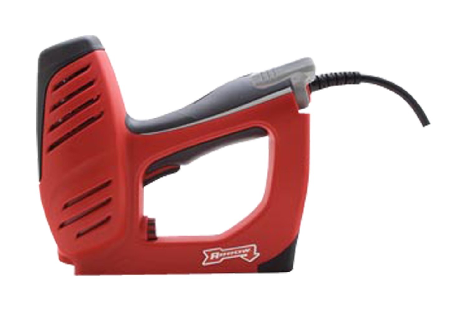 Arrow ET50RED Pro Electrical Staple Gun, Uses Six Sizes of T50 Staples