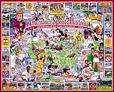 American Sports History Jigsaw Puzzle