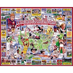 American Sports History Jigsaw Puzzle