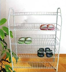 Multiple Shelf Rack