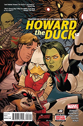 Howard the Duck #2 Comic Book
