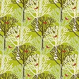 The Gift Wrap Company Jumbo Roll of Premium Recycled Gift Wrap, Save The Forest, 10-Feet Long (76-6460)