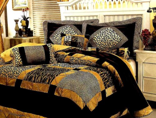 King Size Safari Comforter Set