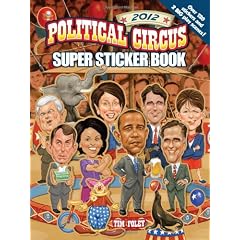 Political Circus Super Sticker Book