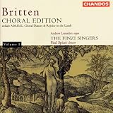 Britten: Choral Edition, Volume I