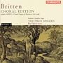 Britten: Choral Edition, Volume I