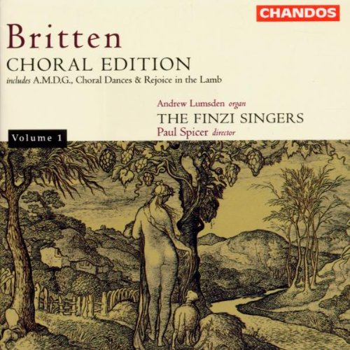 Britten: Choral Edition, Volume I cd cover