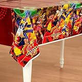 Bakugan 54in x 102in Plastic Tablecover