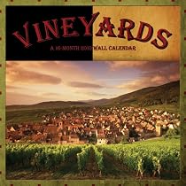 VINEYARDS 2010 Wall Calendar