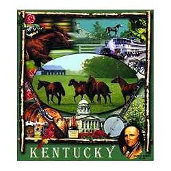 Kentucky Coverlet