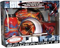 Marvel Spider-man Dinnerware - 6pcs set