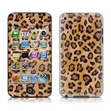 Protective Skin for the latest iPod Touch 8gb 32gb 64gb - Leopard Spots (Glossy finish) - High quality precision engineered removable adhesive skin for 4th Generation iPod Touch 4 / 4G from 2010 & 2011