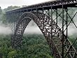 The New River Gorge Bridge, New River Gorge State Park, West Virginia - 16" x 20" Photographic Print by Brendan Reals