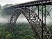 The New River Gorge Bridge, New River Gorge State Park, West Virginia - 16" x 20" Photographic Print by Brendan Reals