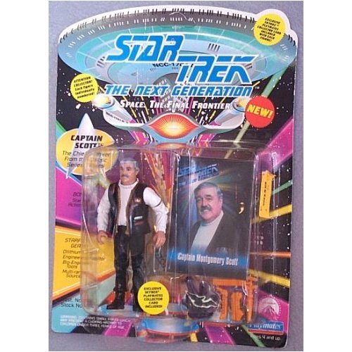 Star Trek TNG Capt Montgomery Scott