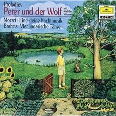 Prokofiev: Peter und der Wolf / Mozart: Eine kleine Nachtmusik / Brahms: Ungarische T�nze