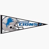 11 Detroit Lions NFL Wholesale Team Pennants