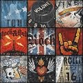 Christensen Rock n' Roll Canvas Giclee(16 x 16")