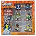 Tech Deck Dude Ridiculously Awesome 6 Figures and Trading Cards W/ #121 Theodore, #15...