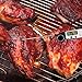 Bunkeflow Instant Read Digital Meat Cooking Thermometer with Foldable Probe