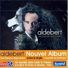 Aldebert Les paradis disponibles
