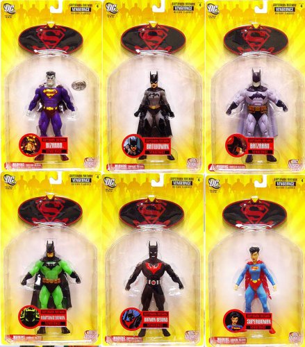 Superman/Batman Series 4 - With A Vengeance: Action Figures Set of 6
