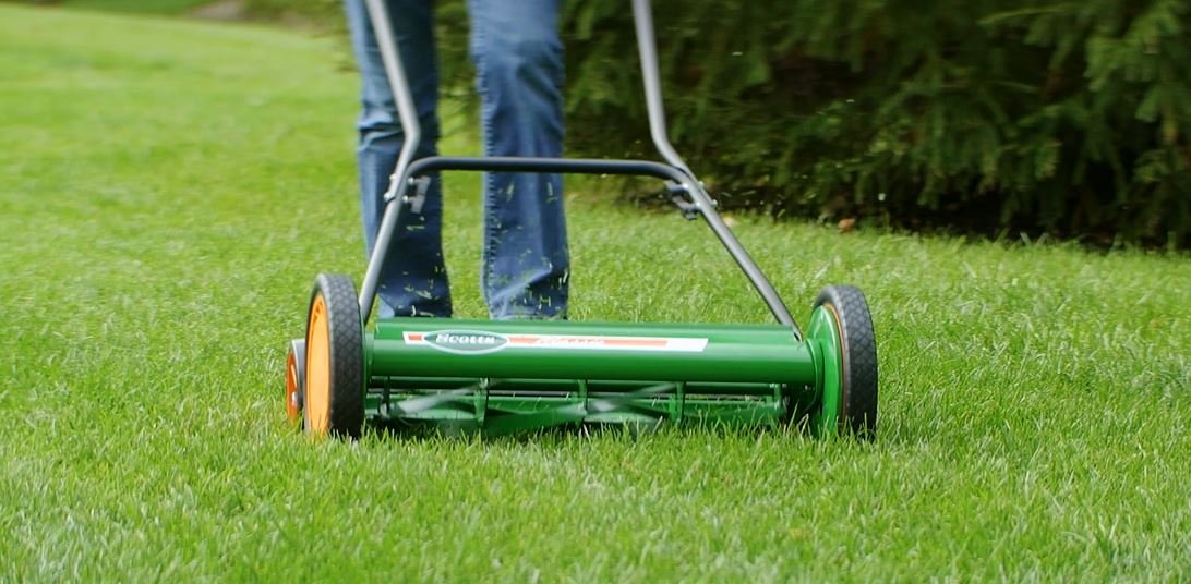 Scotts 200020 20Inch Classic Push Reel Lawn Mower