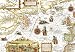 1592 Map Wooden Jigsaw Puzzle