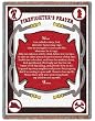 Firefighters Prayer - 69 x 48 Blanket/Throw
