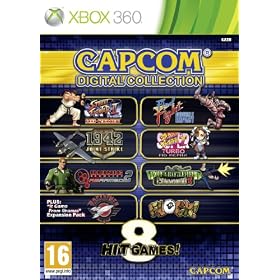 Capcom Digital Collection (Xbox 360)