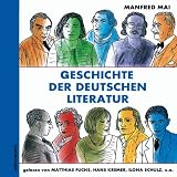 Geschichte der deutschen Literatur - 4 CDs - Manfred Mai