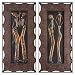 Ceremonial Dance, Set/2 Wall Art
