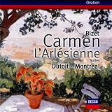 Bizet: Carmen Suites 1 & 2; L`Arlésienne Suites 1 & 2