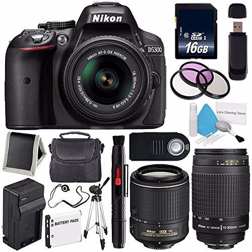 Price tracking for Nikon D5500 DSLR Camera with 1855mm Lens