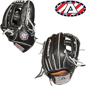 Click here to buy Akadema USA-102H Patriot Series 12 Inch Adult Baseball Fielding Glove.