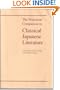 The Princeton Companion to Classical Japanese Literature