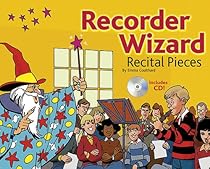RECORDER WIZARD RECITAL PIECES BK/CD