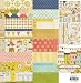 Crate Paper 12-Inch by 12-Inch Neighborhood Collection Kit Crate Paper 12-Inch by 12-Inch Neighborhood Collection Kit