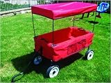 Fold-it and Go Portable Wagon (RED)
